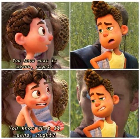 Pin On Luca Disney Animated Movies Gay Disney Disney Memes