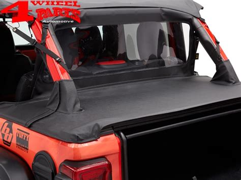 Safari Bikini Top Cable Style Black Diamond Bestop Jeep Wrangler JL Unlimited Year Doors