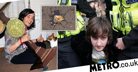 Student Who Threw Egg At King Charles Is Xr Squatter Who Blocked