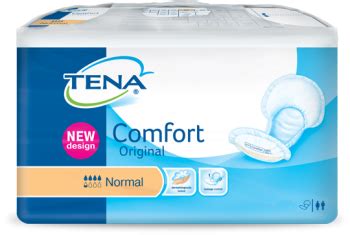 Tena Comfort Normal 42 Pannoloni Sagomati Plastificati Imballaggio 3