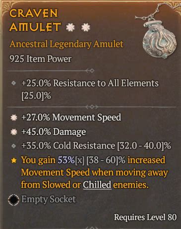 2 Ga Amulet Movement Speed Dmg Topic D2jsp