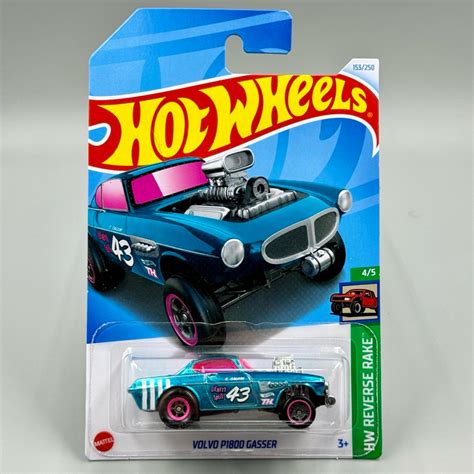 Hotwheels Sth Volvo P Gasser Super Treasure Hunt H