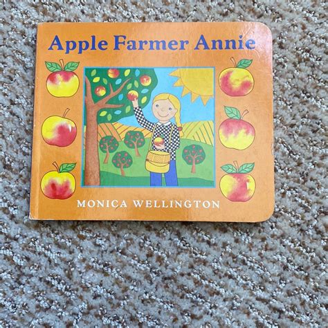 Apple Farmer Annie by Monica Wellington, Hardcover | Pangobooks