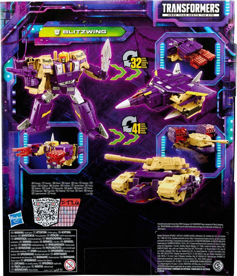 Best Buy Transformers Generations Legacy Series Leader Blitzwing F