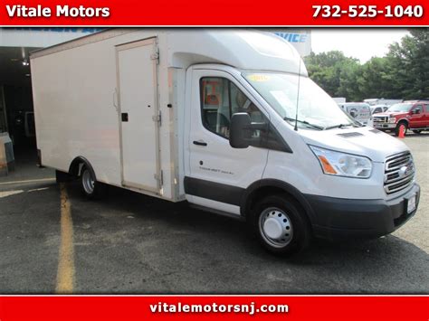 Used 2016 Ford Transit T350 Hd 14 Foot Box Truck Step Van For Sale In