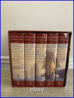 Lot Of 21 Complete Aubrey Maturin Series Boxed Set + Patrick O'brian's Navy | Hardback Box Set