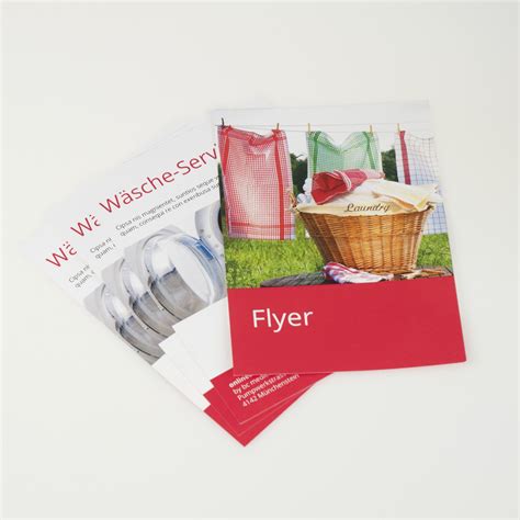 Flyer – drucken bei onlinedruck.ch