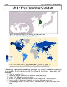 AP Human Geography Review Unit 4 Political Patterns And Processes