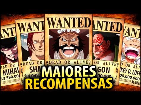 AS 10 MAIORES RECOMPENSAS DE ONE PIECE EXPLICADAS COMO CHEGARAM