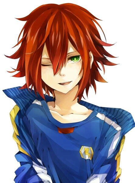 Kiyama Hiroto Anime Hair Color Kariya Fanart Inazuma Eleven Go Davy