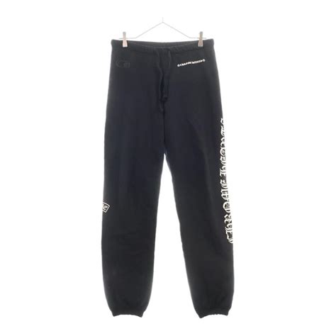 CHROME HEARTS クロムハーツ FUCK YOU SWEAT PANTS ファック ユー サイドロゴプリントスウェットパンツ ブラック BRING Yahoo ショップ 通販