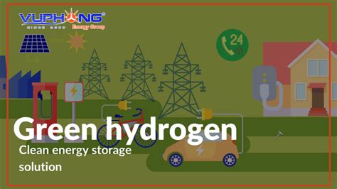 Green hydrogen – a clean energy storage solution - Vu Phong Energy Group