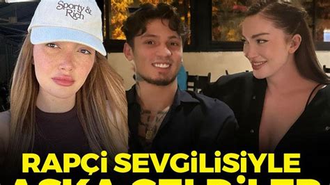 Danla Bilic ve rapçi sevgilisi Çakal dan romantik poz Magazin Haberleri