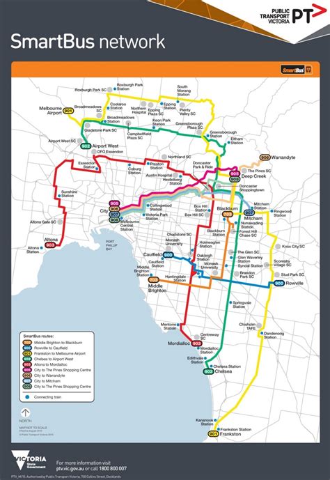 903 Bus Route Map Melbourne