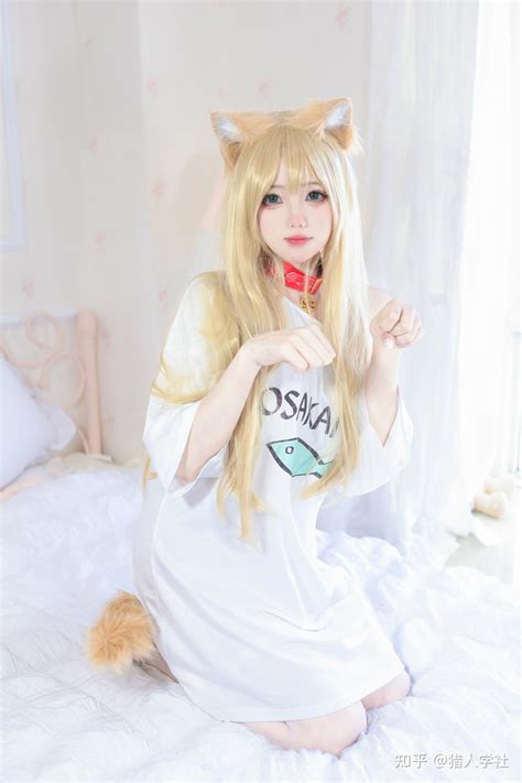 黏黏团子兔 咬一口兔娘 cosplay美图 cos写真套图合集 知乎