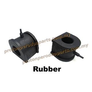 Front Stab Bush Stabilizer Bar Bush Proton Saga BLM FL FLX Rubber