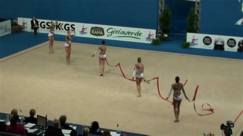 Team Italia Ribbons And Hoops Wc Pesaro Youtube