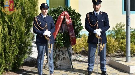 Isernia Celebrato Il 171 Anniversario Della Fondazione Della Polizia