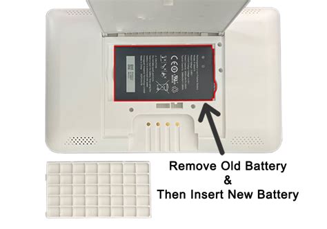 How to Replace ADT Command Secondary Touchscreen Keypad Battery