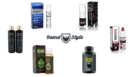 Top 7 Beard Growth Products: Insider's Review & Buying Guide