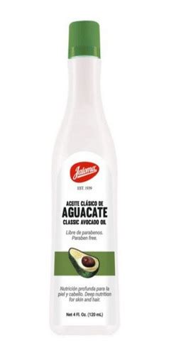 Aceite Clásico De Aguacate Jaloma 120 Ml 103180 MercadoLibre