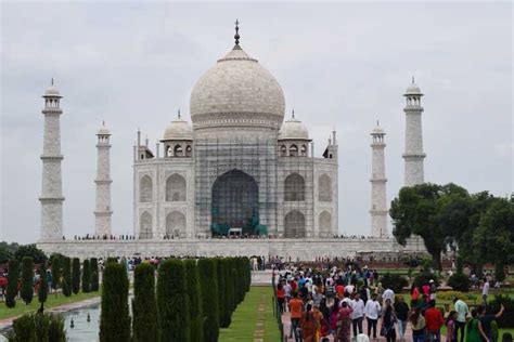 Vanuit Delhi Exclusieve Taj Mahal Zonsopgang En Agra Fort Tour