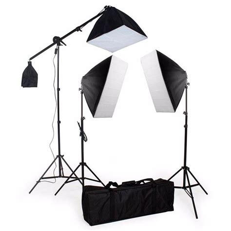 Kit Ilumina O Softbox X Cm E Softbox X Cm Girafa