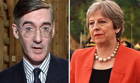 Brexit News Rees Mogg Outlines Point May Must Listen To Over Final