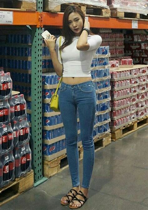 Pin On Hot Asian Bellybutton