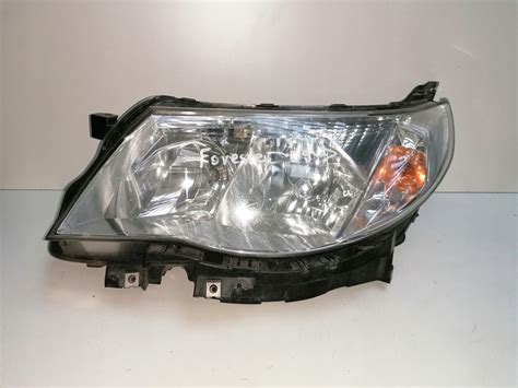 Lampa reflektor lewy Subaru Forester 2009 zwykła 8994566703