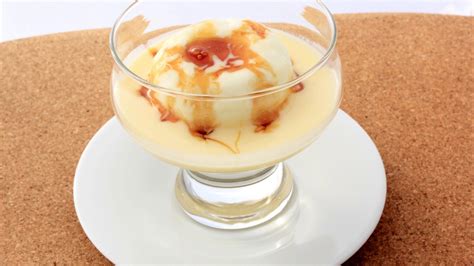 Recette Île flottante au caramel YouTube