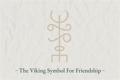 What The Viking Symbol For Friendship Means Today - Viking Style