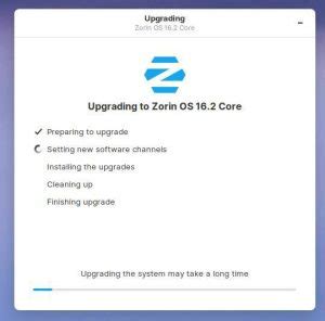 A First Look At The New Zorin OS Upgrader Real Linux User