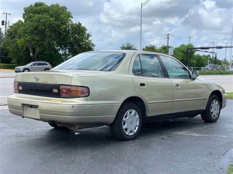 Toyota Camry Dx Dr Cylinder Florida Owned Drives Great Cold A C