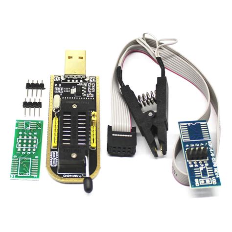 Kit Programador USB CH341 Bios Flash Eeprom