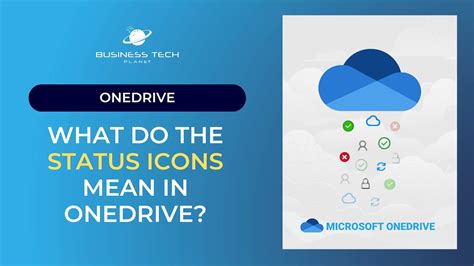 What Do The Status Icons Mean In Onedrive Windows Mac Android