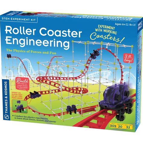 Roller Coaster Engineering Kit - Inspiring Young Minds to Learn