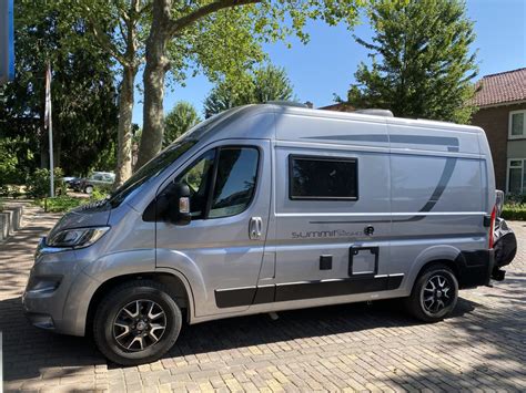 P Ssl Summit Shine Campervan Uit Voor Personen Vanaf P