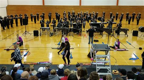 Iroquois Marching Band Field Warm Up HC 2018 YouTube