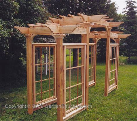 DAANIS: Diy Japanese Pergola