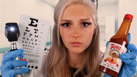 Asmr Cranial Nerve Exam But Everything Is Wrong Doctor Check Up Roleplay Youtube