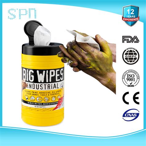 Special Nonwovens Antibacterial No Lint Antibacterial Disinfect Wet