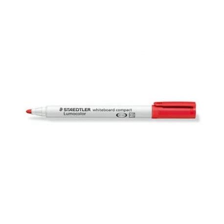 Táblamarker Staedtler Lumocolor Compact kerek piros Papiro24