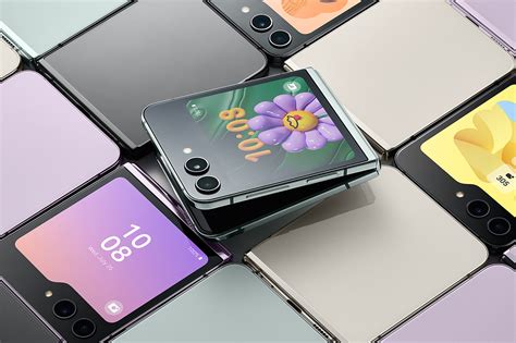 Le Tout Nouveau Samsung Galaxy Z Flip5 à Prix Cassé Grâce Au Forfait