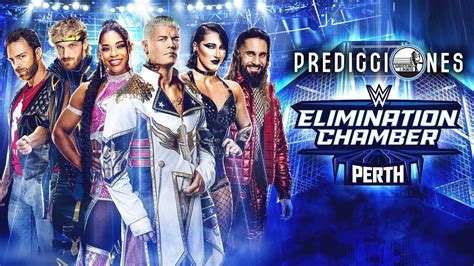 Predicciones Wwe Eliminationchamber Australia Es La Ltima