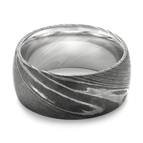 Damascus Steel Mens Wedding Ring 103119 Seattle Bellevue Joseph