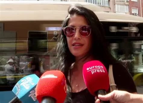 Gabriela Guill N Reaparece Ante Las C Maras Tras Conocerse Su Embarazo