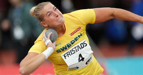 Friidrott Ny Rekordst T Av Fanny Roos Svt Sport