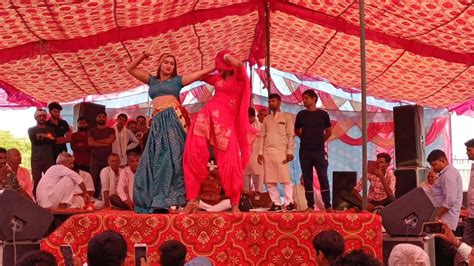 Manisha Marjani And Sonu Shekhawati Dance Garhi Mundawar Alwar Ma