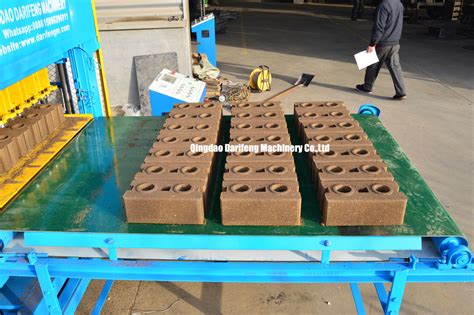 Interlocking Hydraulic Clay Compressed Caly Geobeton Brick Making